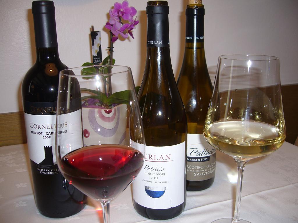 Hotel Gasthof Wastl Appiano Sulla Strada Del Vino Bagian luar foto