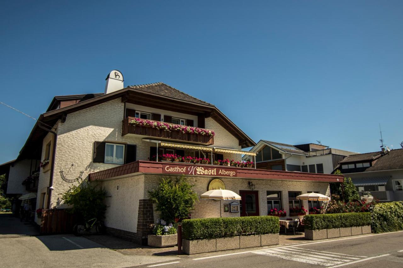 Hotel Gasthof Wastl Appiano Sulla Strada Del Vino Bagian luar foto